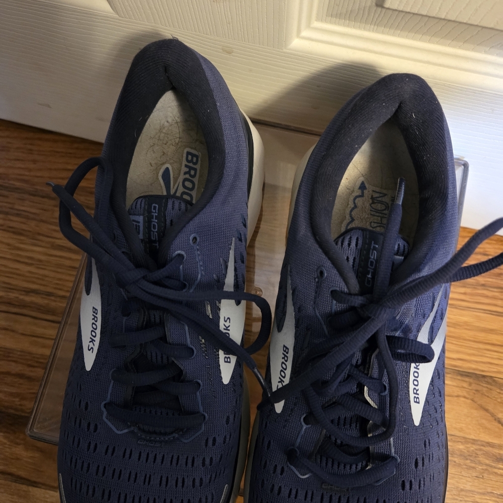 Brooks Ghost 13 Running Shoes Size 10 - Picture 4 of 14